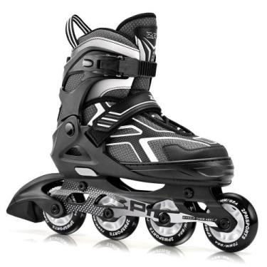 Imagem de Patins em linha 2PM SPORTS Torinx ajustáveis para crianças e adultos