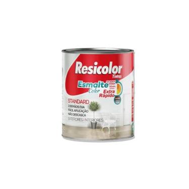 Imagem de Tinta Esmalte Sintético Resicolor 225ml Brilhante Lata Pequena Para Re