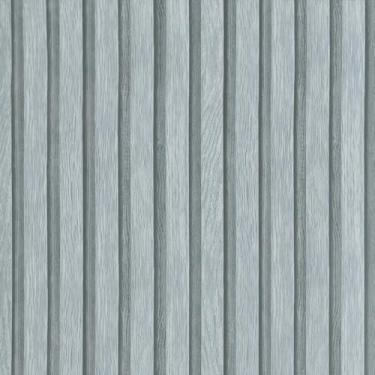 Imagem de Yun-aeon Papel de parede de madeira para descascar e colar 43,9 cm x 304,8 cm cinza claro para grade de madeira listrada, papel de parede removível, painéis de madeira sintética, papel de parede