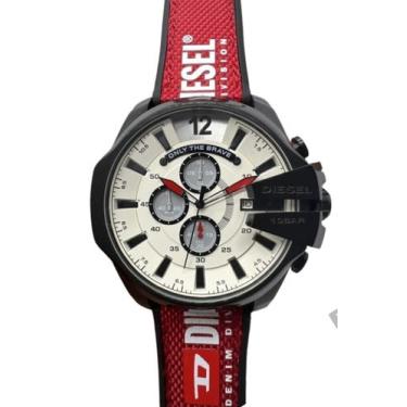 Imagem de Relógio Masculino Diesel Dz4512 Vermelho J5S