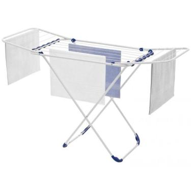 Imagem de Varal De Chão Butterfly Búzios - 70026875 - Maxeb Varal De Chao Butterfly Branco Buzios Ma