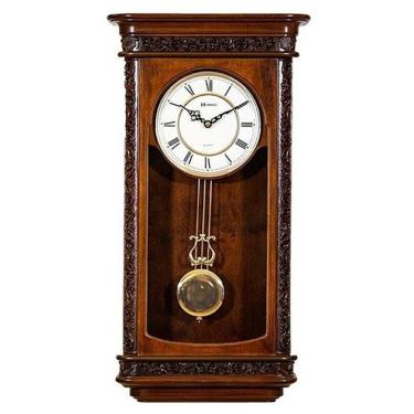 Imagem de Relógio De Parede Pêndulo Musical Herweg Ref: 530009 Madeira