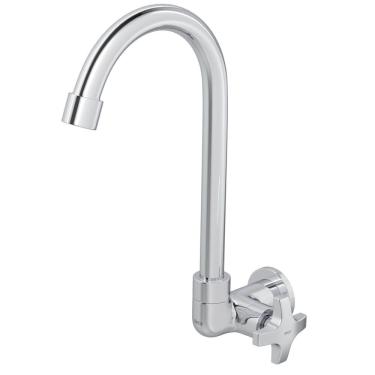 Imagem de Torneira De Parede Para Cozinha Bica Móvel Max - 1168.c34 - Deca Torn.coz.parede Bica M...