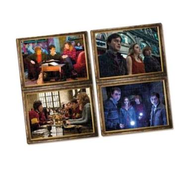 Imagem de Quebra Cabeça Harry Potter 400 Peças 6797.6 - Xalingo