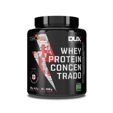 Imagem de Whey Protein Concentrado 450g Dux Nutrition-Unissex