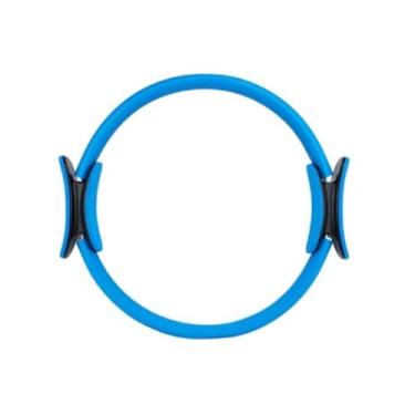 Imagem de Anel de Pilates Arco de Yoga Flexível Circulo Fisioterapia Exercício ioga Tonificação De Corpo