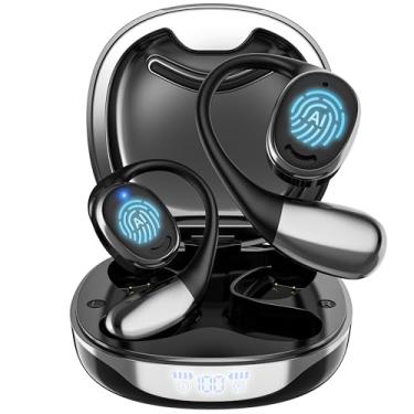 Imagem de Fones de ouvido de tradução AI, fones de ouvido de tradução 3 em 1 em tempo real OWS 144 idiomas e acentos, Audifonos Traductores Inglés Español, dispositivo de tradução para aprendizagem de negócios