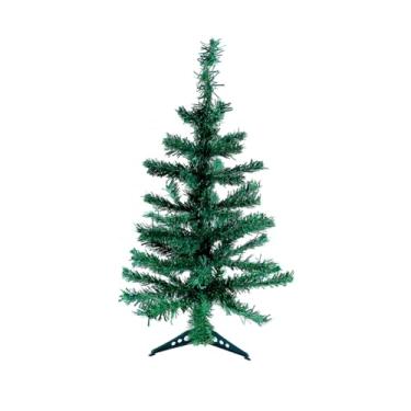 Imagem de Árvore de Natal Pequena 60cm 50 Galhos