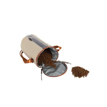 Imagem de Bolsa Ração Pet Bege - Unico