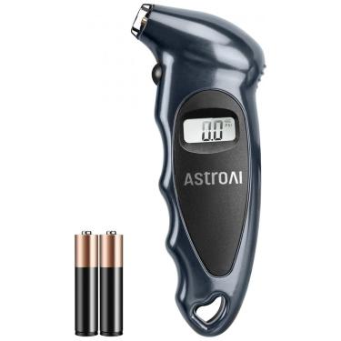 Imagem de AstroAI Medidor Digital de Pressão de Pneus com Bateria AAA Substituível, 150 PSI 4 Configurações Presentes para Carro, Caminhão