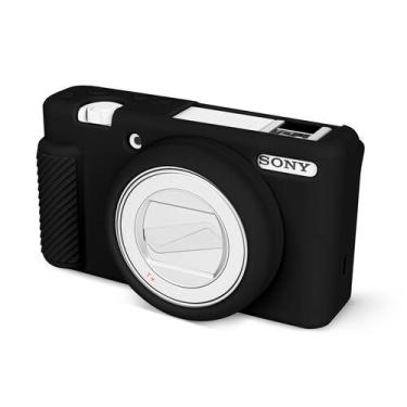 Imagem de Capa de câmera Rieibi ZV-1F de silicone macio para Sony ZV1F/ZV-1M2