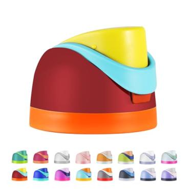 Imagem de Tampa de substituição para garrafa de água Owala Freesip, compatível com tampa e tampa Owala, para garrafas de 473 ml, 680 g, 947 ml, 1,134 g, acessório de tampas à prova de vazamento, tampa de