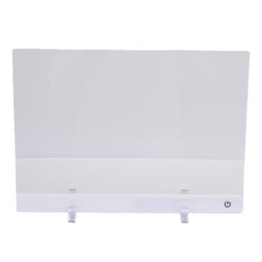 Imagem de YWBL-WH Placa de Nota LED, 7 Opções de Iluminação RGB, 4 Modos Dinâmicos, Tamanho de 13,8x10, 5 Horas de Uso Contínuo, Acessórios Essenciais, Festas Iluminam As Festas