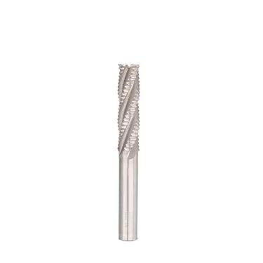 Imagem de WZFC Fresa de desbaste HSS Fresa de 4 flautas CNC Machine Tool Fresa Fresa de Metal, 14 x 12 x 53 x 110 mm