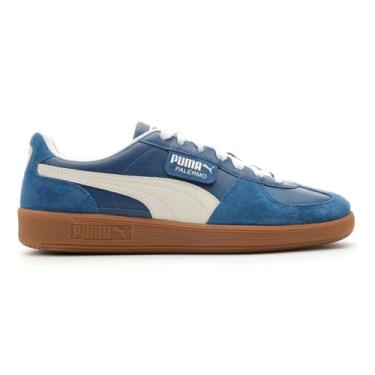 Imagem de PUMA Tênis masculino Palermo, Clyde Royal/PUMA Branco/Cinza Vapor, 40
