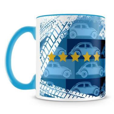 Imagem de Caneca Personalizada Super Carocha Fusca - Porcelana Brilhante - Amo C