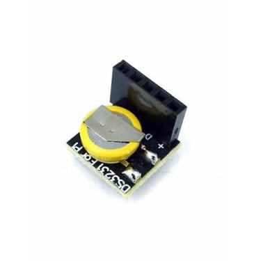 Imagem de Módulo Mini DS3231 RTC Relógio em Tempo Real para Raspberry Pi NFe - R