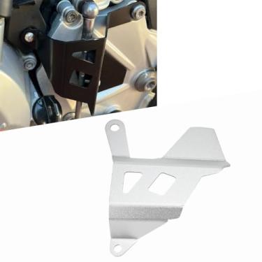 Imagem de CZLLQXWWCX Capa de proteção de alavanca de câmbio de marchas para motocicleta competitiva com GS800 F 800 GS F800GS 800gs 2024 2025 acessórios de capa protetora para sensor de mudança de marchas