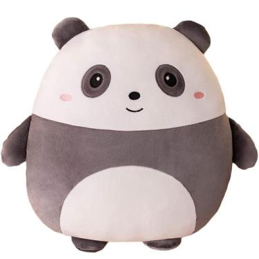 Imagem de Almofada de pelúcia Grafingy Cute Panda, brinquedo de pelúcia de 40 cm