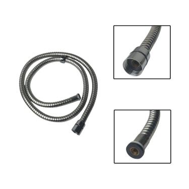 Imagem de Engate Torneira Flexível Corrugado Inox 1,20m 1/2"