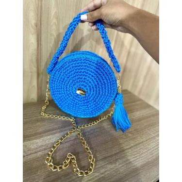 Imagem de Bolsa Crochê Like Boss - Feita a mão - Madame