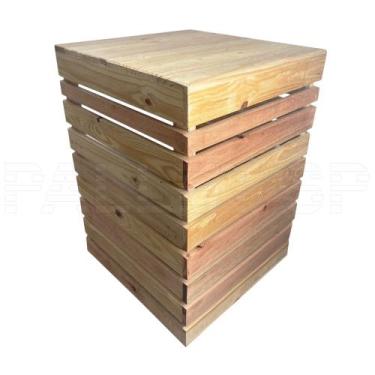 Imagem de Capa de Pallets para Botijão 70x50x50 cm - Estilo Moderno - PALLET SP