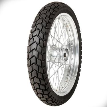 Imagem de Pneu de Moto Dianteiro 2.75-18 Nopeus Com Camara Robust