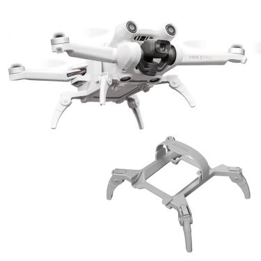 Imagem de Trem de Pouso Dobrável para Drone DJI Mini 3 Pro - Cinza