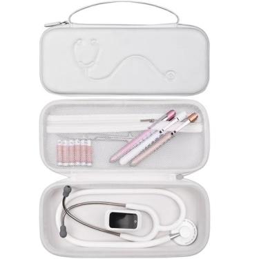 Imagem de Estojo de estetoscópio Stukcaze para 3M Littmann Classic III Beige