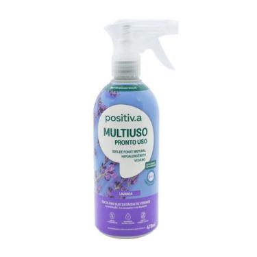 Imagem de Multiuso Pronto Uso Lavanda Positiv.a 470ml
