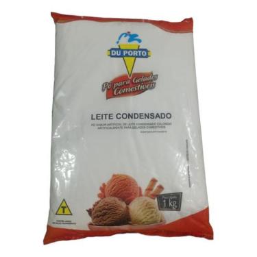 Imagem de Base Pó Saborizante Preparo Sorvete Diversos Sabores 1kg - Du Porto, L