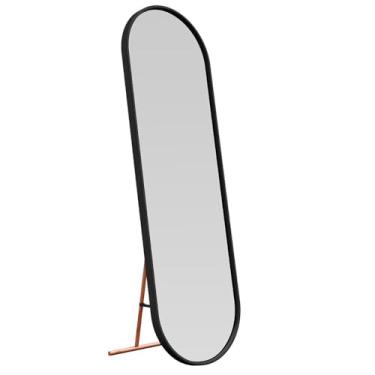 Imagem de Toucador Alamanda Quarto com Espelho e Pés Metálico Preto/bronze