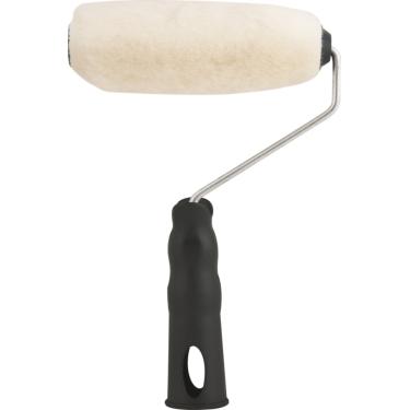Imagem de Rolo p/ pintura lã de carneiro 09cm c/ suporte vd958 Vonder