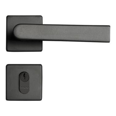 Imagem de Fechadura Porta Externa Zm Concept 414 40mm Preta Pado