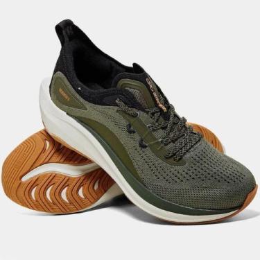 Imagem de Tênis Olympikus Reverso 3 Masculino - Verde e Preto, 39