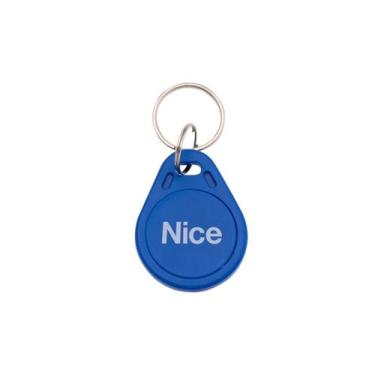Imagem de Chaveiro tag nice 125khz azul