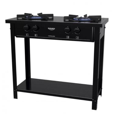 Imagem de Fogão Industrial Dako Cda 2 Bocas Preto