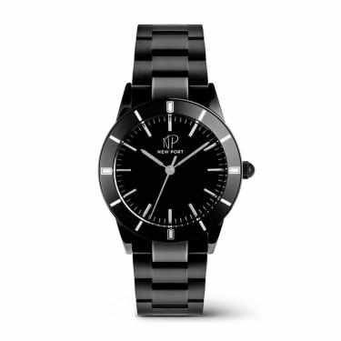 Imagem de Relógio Masculino Elegante Daytona Full Black 40mm New Port