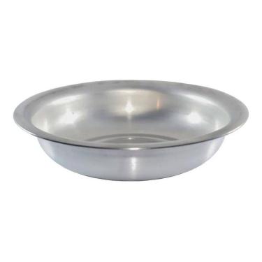 Imagem de 2X Bacia Grande Multiuso N 30 Cm - Aluminio Banho Pet Shop 2