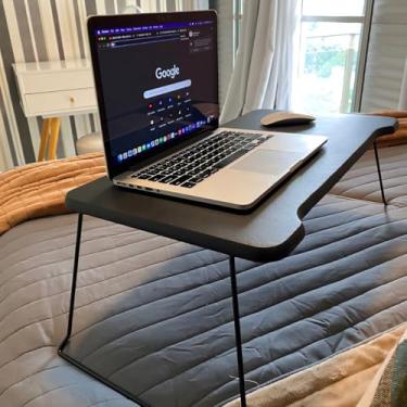 Imagem de Suporte Base Multiuso Elevada Dobrável Para Notebook