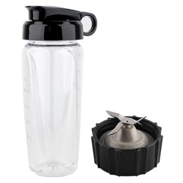 Imagem de Anbige Peças de reposição Copo de 680 g com conjunto de lâmina, compatível com liquidificadores Black&Decker BL2010BP, BL2020S, BL2352P