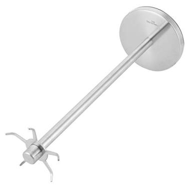 Imagem de Acouto Suporte para Utensílios Giratórios de 360 ​​° Cozinha - Rack para Utensílios Giratórios de 360 ​​graus Espátula Colher Suporte para Concha de Sopa Suprimentos de Cozinha - de Bancada Em Aço