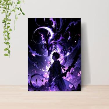 Imagem de Genérico, Quadro Solo Leveling Anime A4 | Placa MDF 03