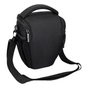 Imagem de predolo Bolsa transversal para câmera digital com compartimento para 1 câmera e 1 lente. Ideal para fotografia, S
