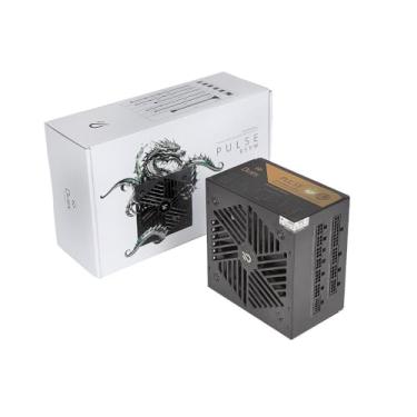 Imagem de Fonte Duex Pulse Pro 850W ATX 3.1 PCIe 5.0 Full Modular | 80+ Cybenetics Gold 87% | PFC Ativo | Capacitor Japonês | Fan 120mm Silencioso | 8 Proteções | Gamer e Workstation