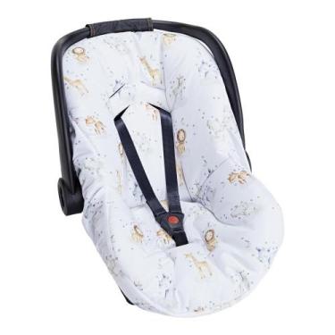 Imagem de Capa De Bebê Conforto E Carrinho Universal Menino e Menina - Cheirinho