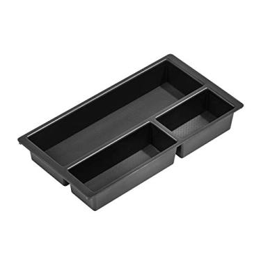 Imagem de Veículo OCD – Bandeja organizadora de console central compatível com Chevy Silverado/GMC Sierra 1500 (2014-18) e 2500/3500 HD (2015-19) / Chevy Suburban/Tahoe/GMC Yukon (2015-20) – Feito nos EUA