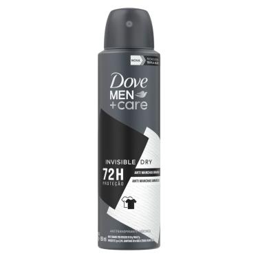 Imagem de Desodorante Aerosol Dove Men +Care Invisible Dry 150ml