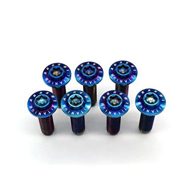 Imagem de Parafusos de montagem de discos de freio dianteiro Arashi para Kawasaki Ninja ZX7R 96-03, ZX9R 94-97 02-03, ZX12R 00-03, ZZR1200 00-05, VN1500 02-03 VN1600 04-07 Parafusos Torx afunilados de titânio