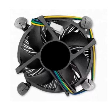 Imagem de Cpu Cooler  Intel 1155 1150 1151 4 pinos - BansonTech